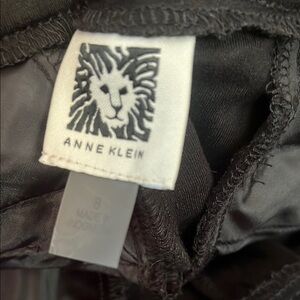 Anne Klein Black Garment